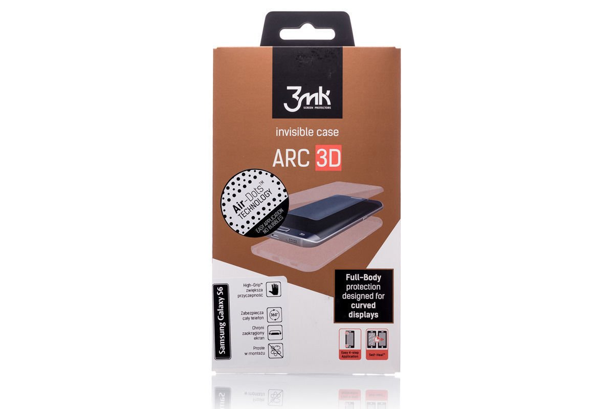 3mk invisible case ARC 3D Samsung Galaxy S6