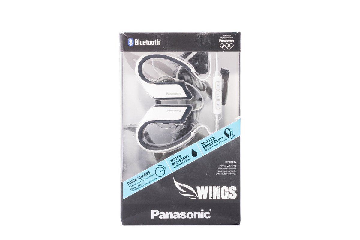 In-Ear Headphones Panasonic RP-BTS30 Black / White