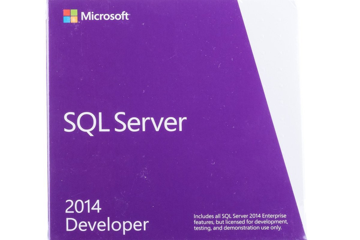 New Microsoft SQL Server 2014 Developer NON-EU/EFTA E32-01097