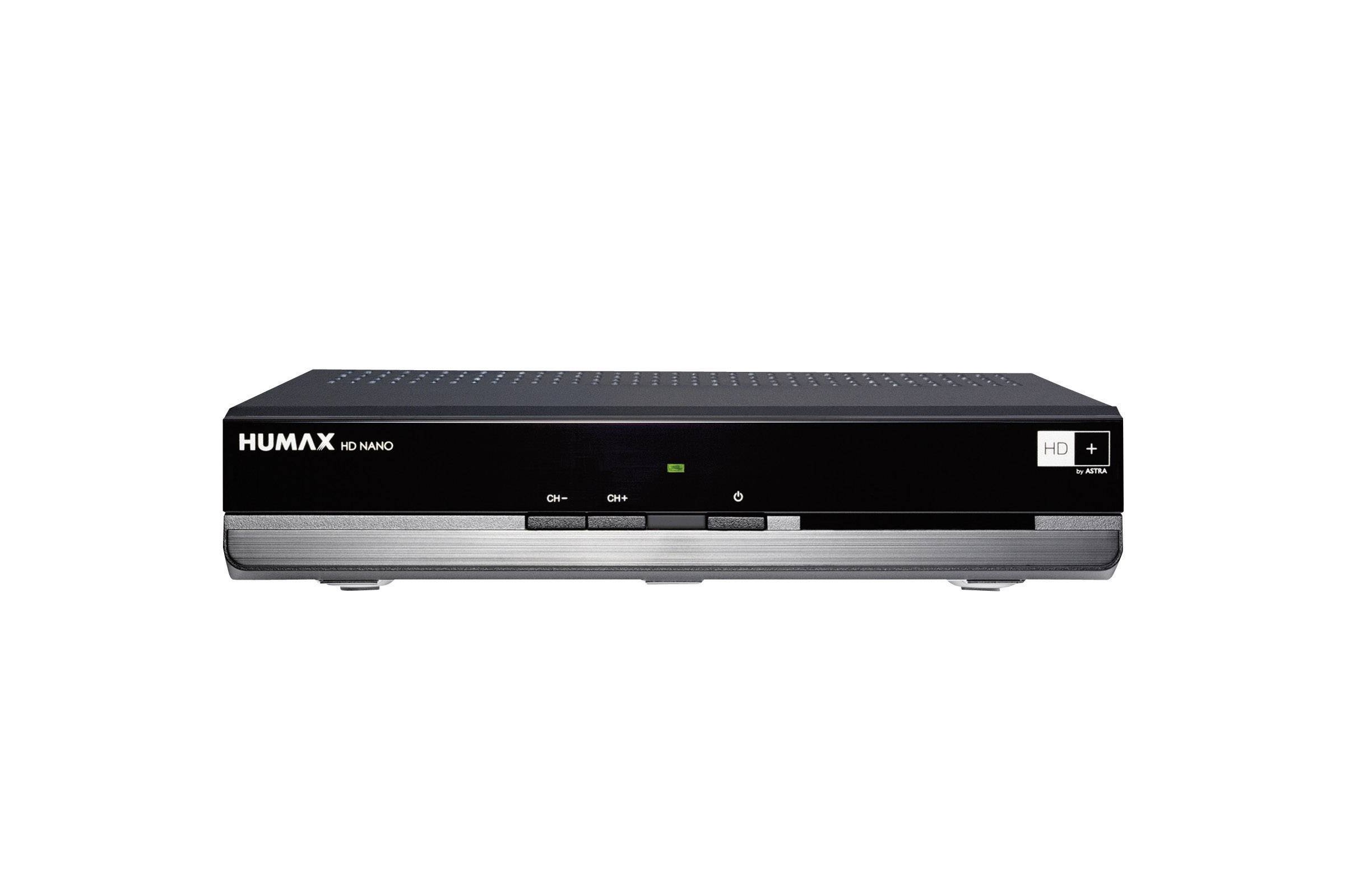 Humax HD NANO receiver SAT HD+ | | HD Dropmax