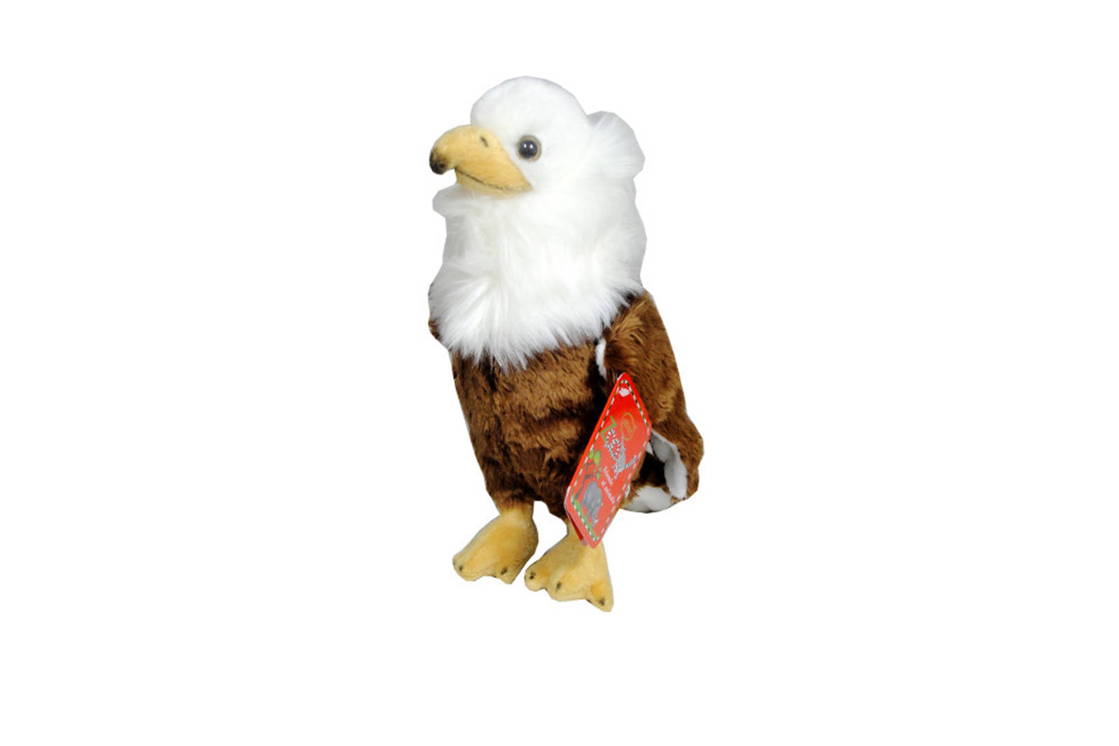 Mascot American bald eagle 28cm Beppe 13436