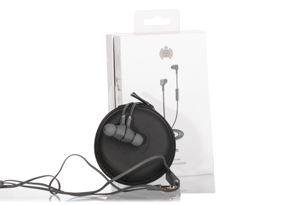 Ministry of Sound Audio In Headphones Charcoal Grade C