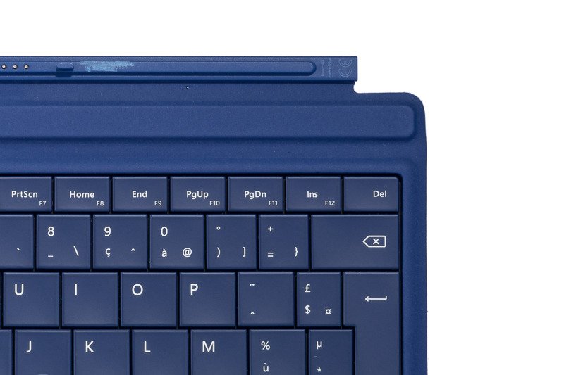 Keyboard Microsoft Surface Type Cover 3 Dark blue AZERTY (French) Grade A