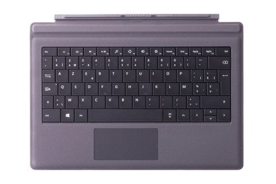 Keyboard Microsoft Surface Type Cover Pro 3 Black AZERTY (French) Grade B