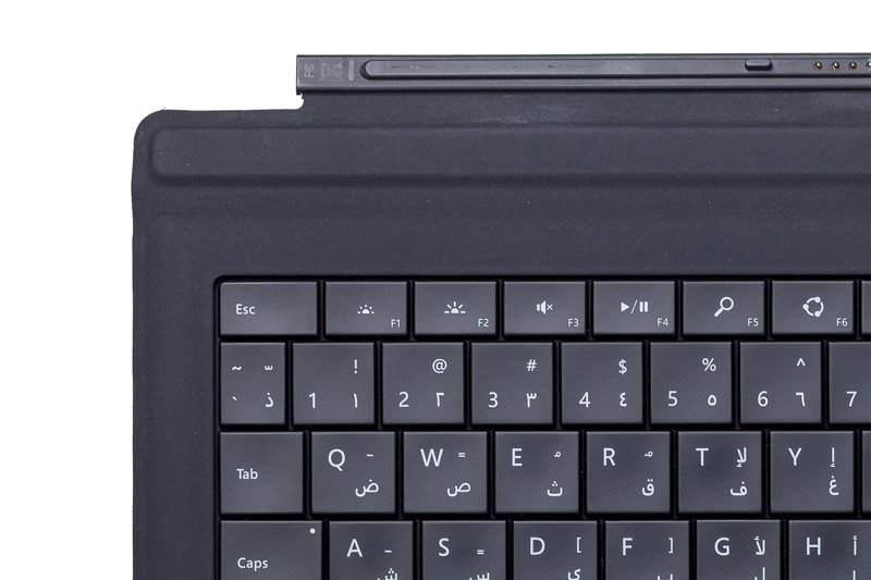 Keyboard Microsoft Surface Type Cover Pro 3 Black QWERTY (Arabic) Grade C