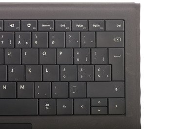 Keyboard Microsoft Surface Type Cover Pro 3 Black QWERTZ (Swiss) Grade B