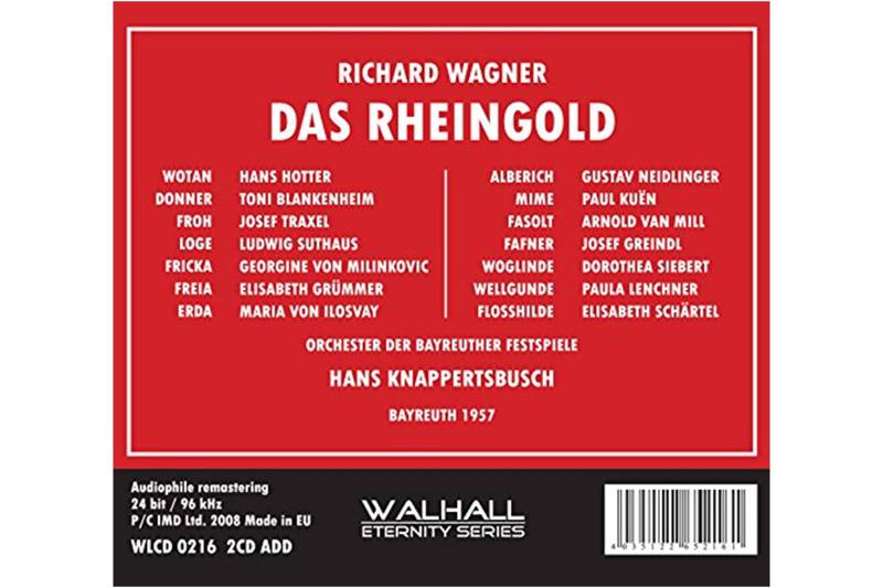 Wagner: Das Rheindgold - Classical Archives CD