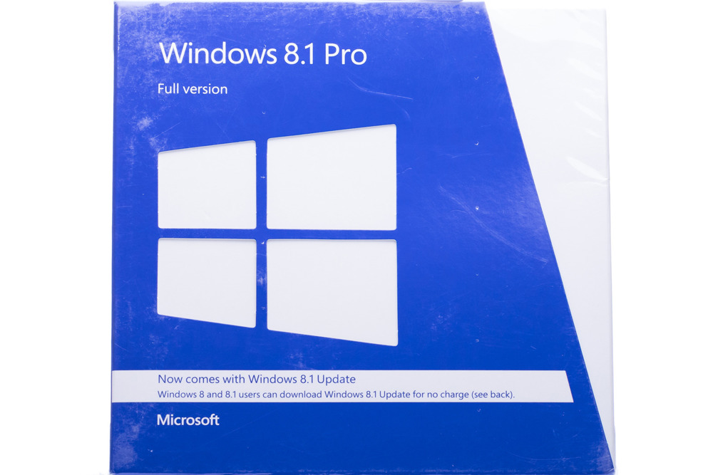 New Genuine Windows Professional 8.1 FQC-06915 Internationale PUP Medialess Nicht-EU / EFTA-WIN zu Pro MC