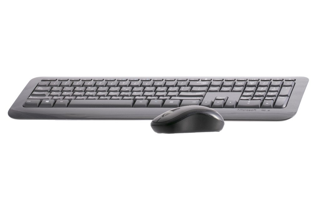 Tastatur- und Maussatz Microsoft Wireless 800 Desktop (Spanisch) 2LF-00008
