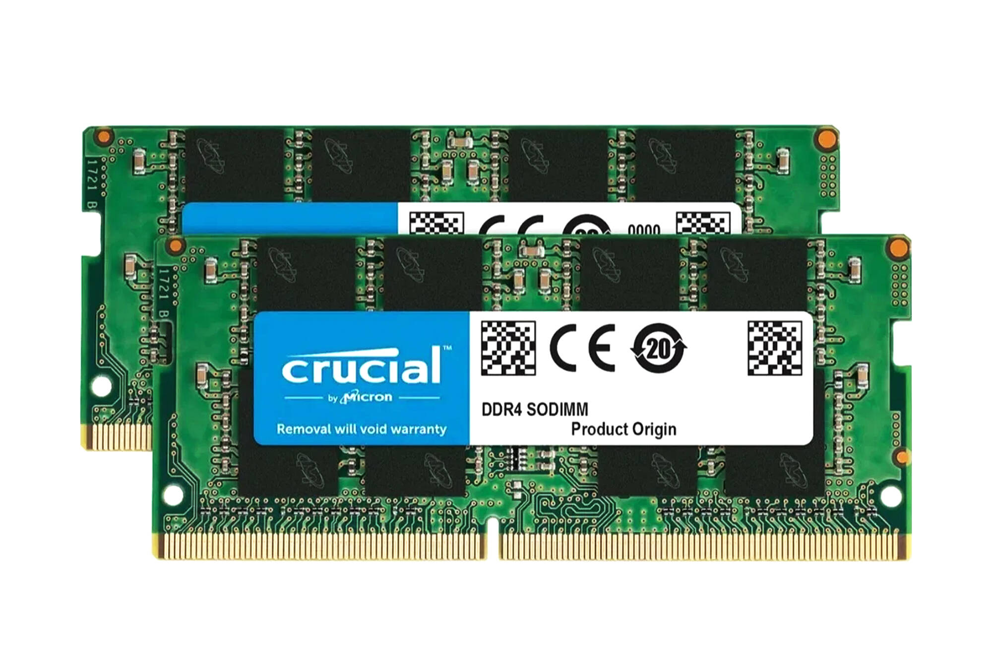 Pamięć RAM Crucial DDR4 32GB 2x16 3200MHz CL22 1.2V CT2K16G4SFRA32A