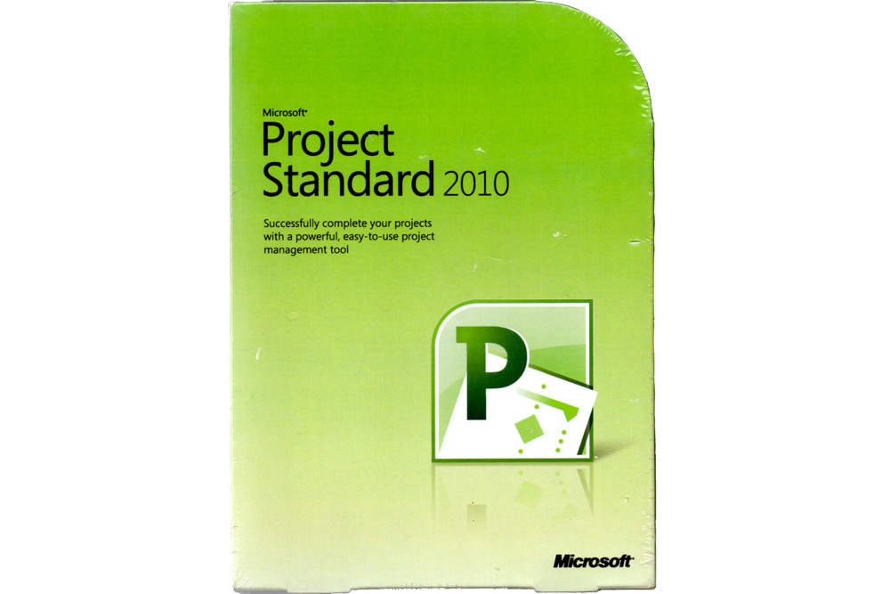 Microsoft Project 2010 DVD 076-04529 English NON EU / EFTA